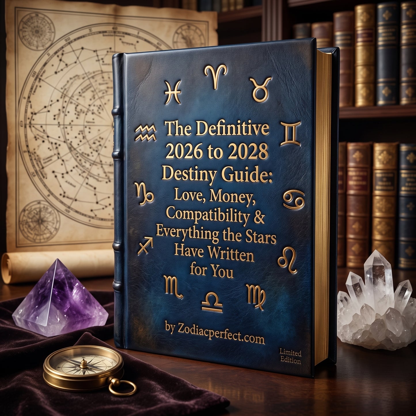 The Definitive 2026 to 2028 Destiny Guide: Love, Money, Compatibility & Everything the Stars Have Written for You